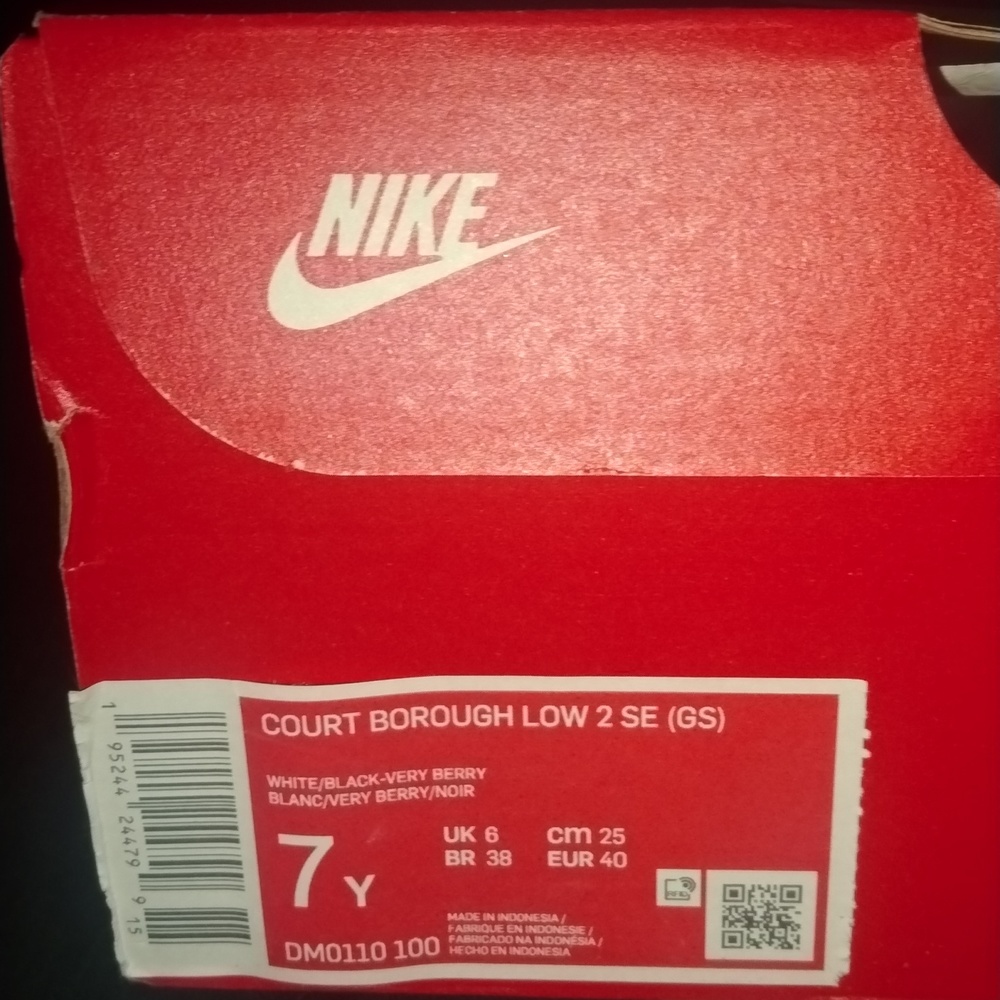 Nike Court Borough low